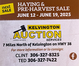 Haying and Pre-Harvest Sale